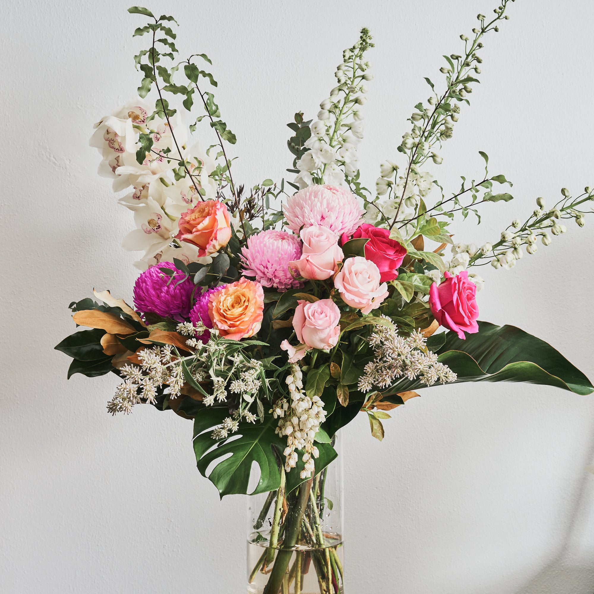 Pretty and Pink Vase Arrangement