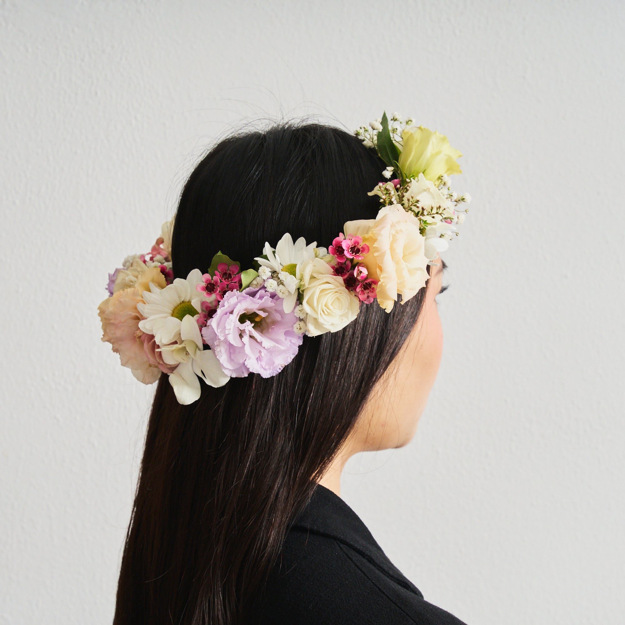 Crafted corsages, flower crowns, and hair combs | Flowers At Kirribilli | Sydney